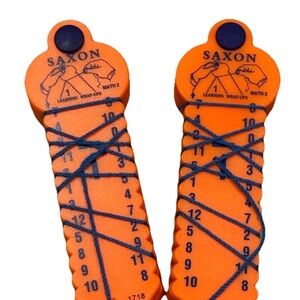 Vintage Saxon Publishers Math Learning Wrap ups Subtraction